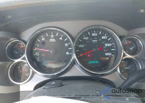 2012 Chevrolet Silverado 1500 Lt из США, поврежденный, VIN 1GCRCSE0XCZ150944